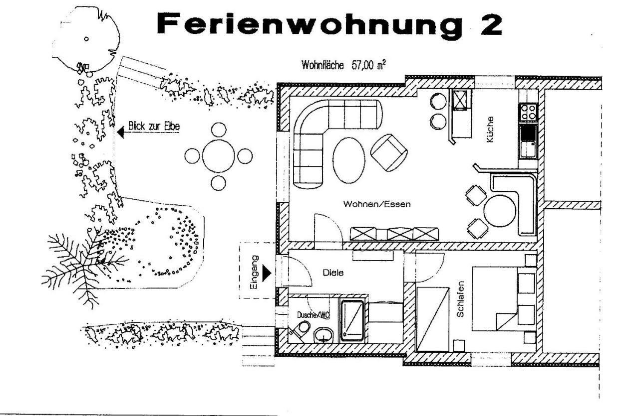 Ferienwohnung Gottlöber Stadt Wehlen Exterior foto